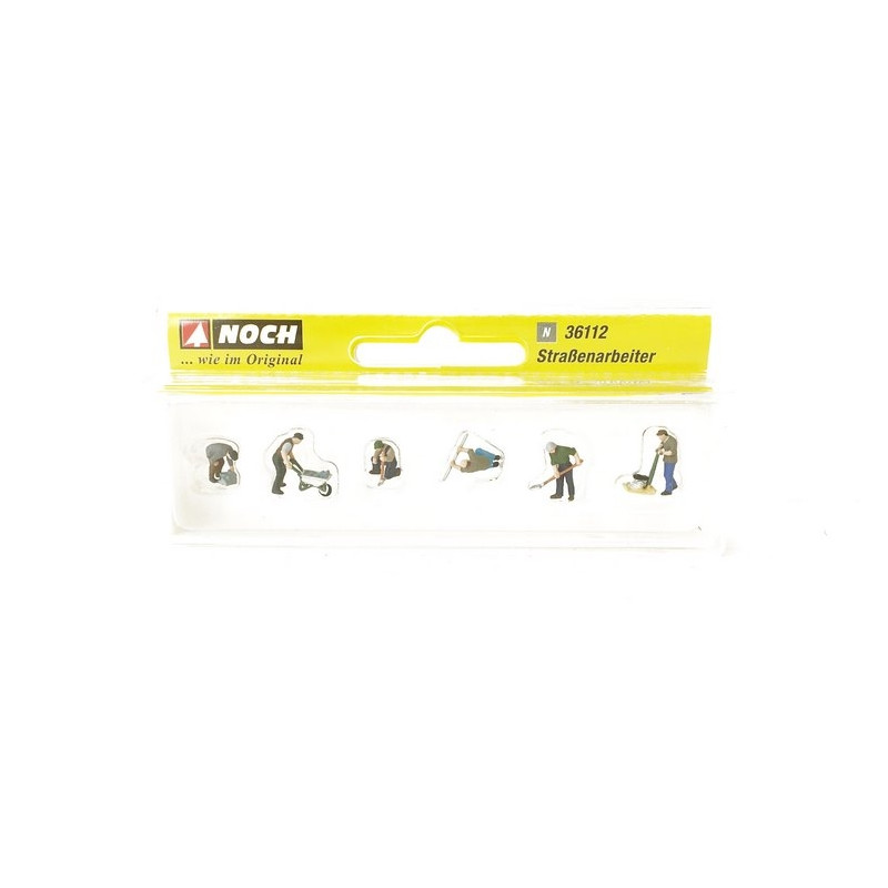 6 cantonniers - N 1/160-NOCH 36112