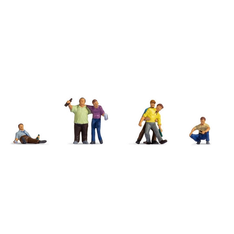 6 Hommes ivres- N 1/160-NOCH 36559