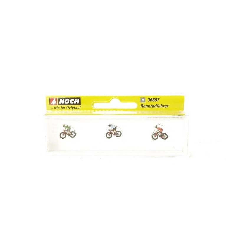 3 coureurs cyclistes - N 1/160-NOCH 36897
