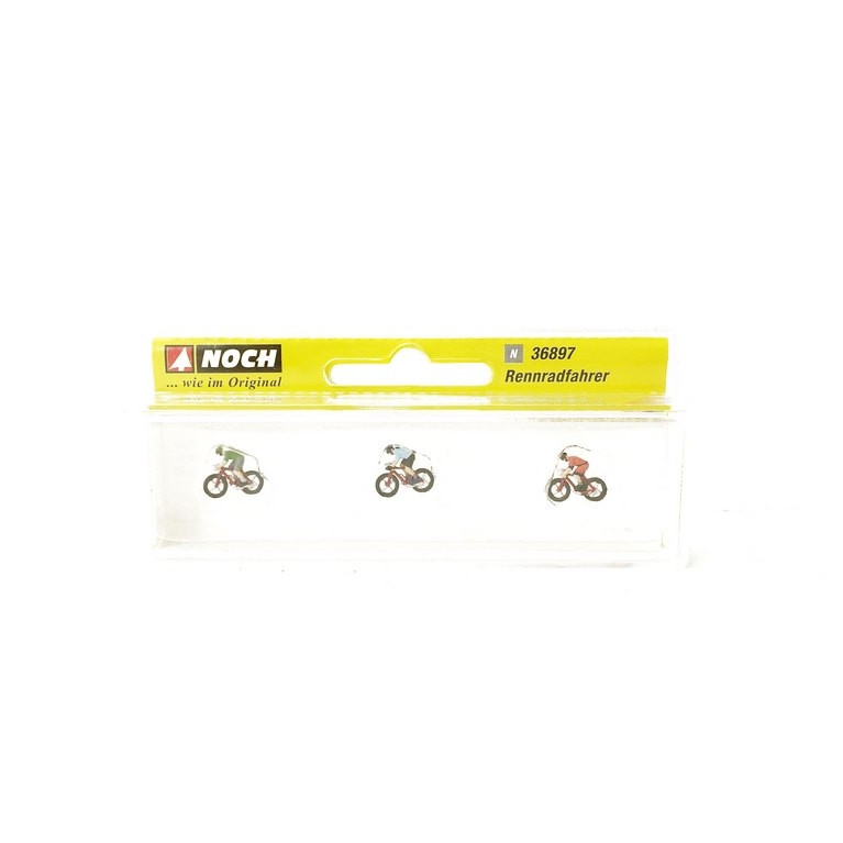 3 coureurs cyclistes - N 1/160-NOCH 36897