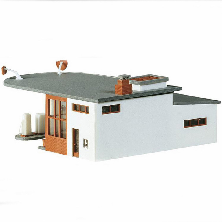 Station service BP N FALLER 222583 modelisme ferroviaire  neuf FALLER
