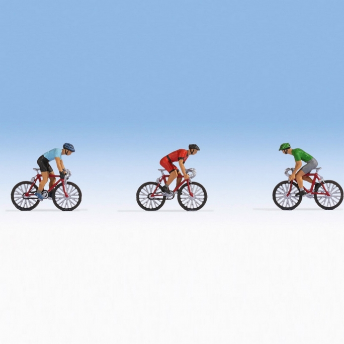 3 coureurs cyclistes - N 1/160-NOCH 36897