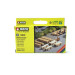 4 x 2 Piles de planches - N 1/160 - NOCH 14628