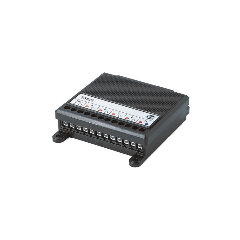 Décodeur d'aiguillage MZS, 4 canaux - G 1/22.5 - LGB 55525