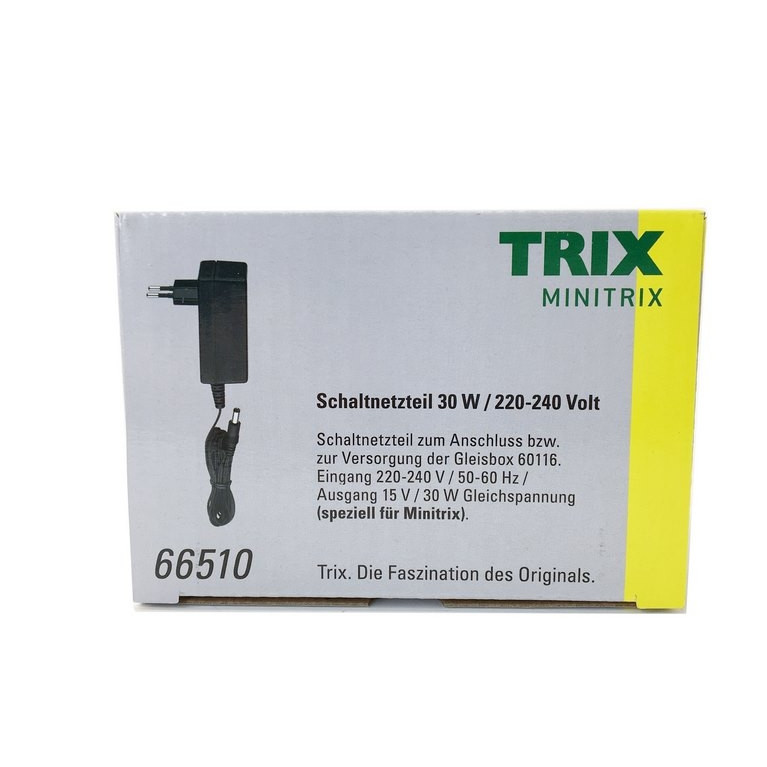 Alimentation à découpage 30 VA, 230 volts-N 1/160-MINITRIX 66510
