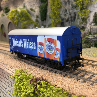 Wagon à bière "Maisel's Weisse" Ep VI-HO 1/87-MARKLIN 45027