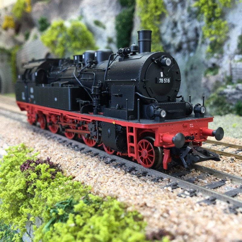 Locomotive 78 516 DB Ep III - HO 1/87 - TRIX 22876