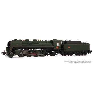 Locomotive 141 R 1187  Sncf, Ep III  -N  1/160- ARNOLD HN2482
