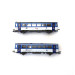 Autorail diesel 810472-1 avec remorque CD Ep VI - HO 1/87 - ROCO 70378