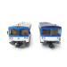 Autorail diesel 810472-1 avec remorque CD Ep VI - HO 1/87 - ROCO 70378