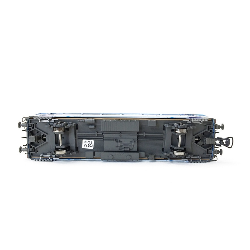 Autorail diesel 810472-1 avec remorque CD Ep VI - HO 1/87 - ROCO 70378