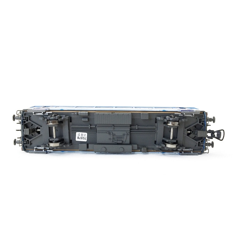 Autorail diesel 810472-1 avec remorque CD Ep VI - HO 1/87 - ROCO 70378
