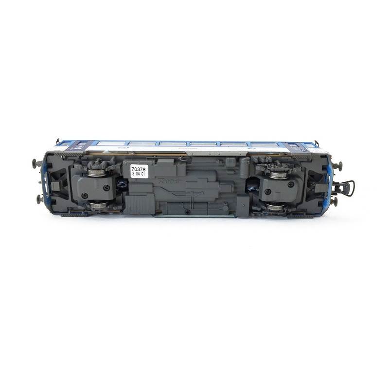 Autorail diesel 810472-1 avec remorque CD Ep VI - HO 1/87 - ROCO 70378