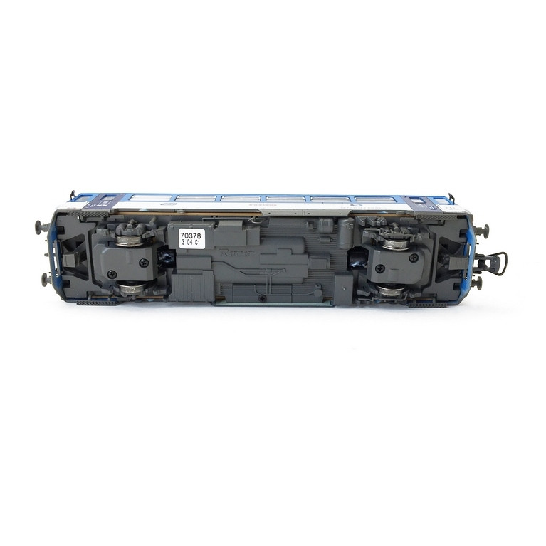Autorail diesel 810472-1 avec remorque CD Ep VI - HO 1/87 - ROCO 70378