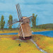 Moulin à vent N FALLER 232250 modelisme ferroviaire  neuf FALLER