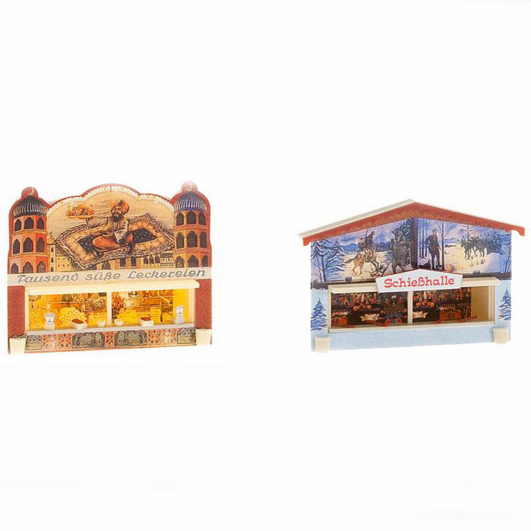 2 stands forain N FALLER 242320 modelisme ferroviaire  neuf FALLER