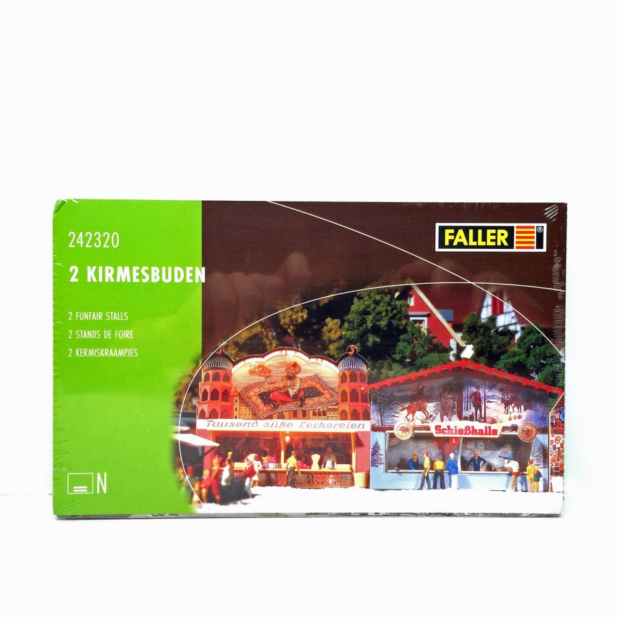 2 stands forain N FALLER 242320 modelisme ferroviaire  neuf FALLER