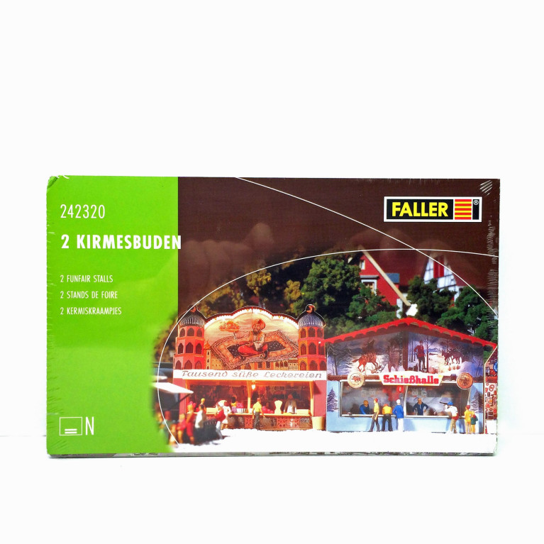 2 stands forain N FALLER 242320 modelisme ferroviaire  neuf FALLER