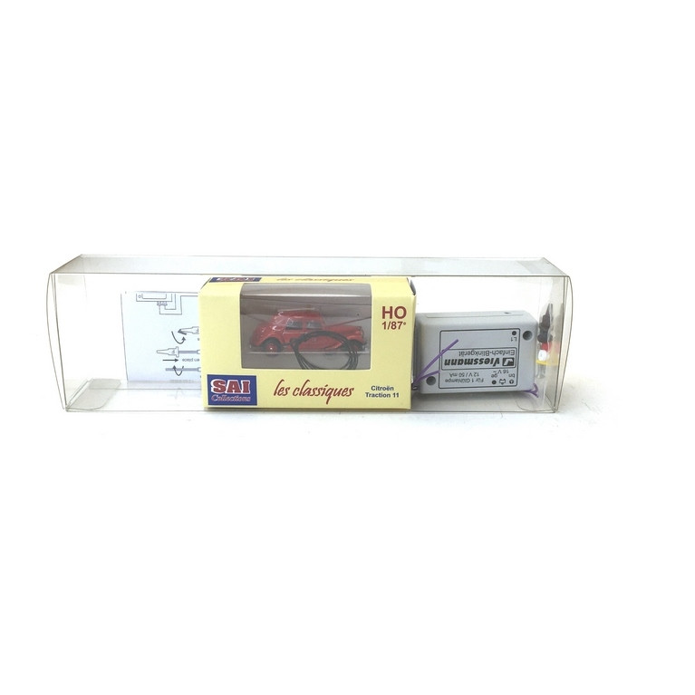 Citroën Traction 11 B + module Gyrophare clignotant -HO 1/87-SAI 912