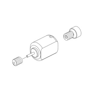 Moteur -HO 1/87- JOUEF HJ2197/09