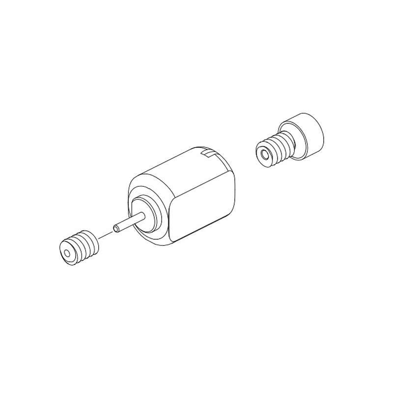 Moteur -HO 1/87- JOUEF HJ2197/09