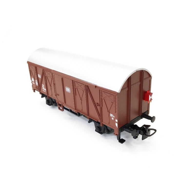 Wagon couvert GS-uv 213 DB Ep IV-HO 1/87-MARKLIN 4411