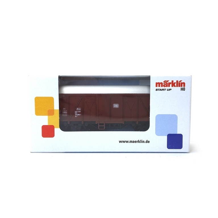 Wagon couvert GS 210 DB Ep IV-HO 1/87-MARKLIN 4410