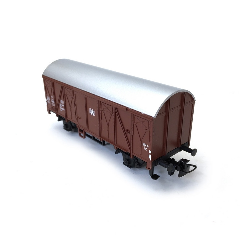 Wagon couvert GS 210 DB Ep IV-HO 1/87-MARKLIN 4410