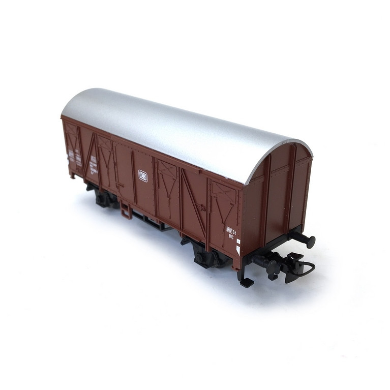 Wagon couvert GS 210 DB Ep IV-HO 1/87-MARKLIN 4410