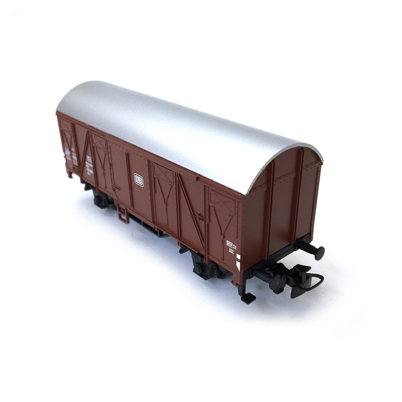 WAGON BACHE COULISSANTE RILNS , HO, EpVI, PAR MARKLIN 47155