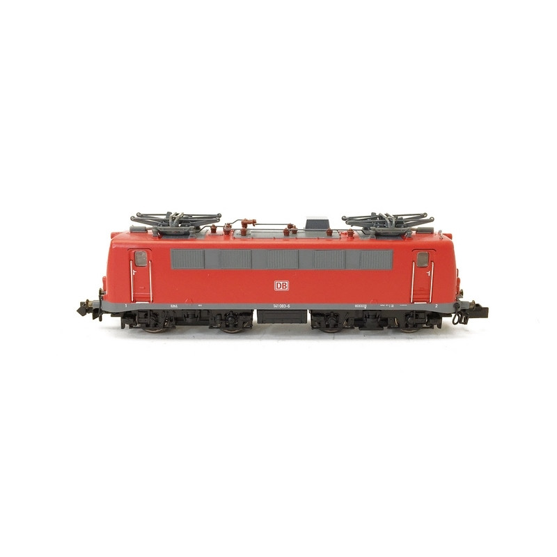 Locomotive BR 141 141083-6 DB Ep V digital son-N 1/160-MINITRIX 16142