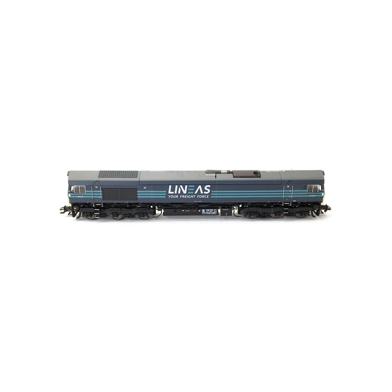 Locomotive classe 66 JT42CWR LINEAS Ep VI digital son 3R-HO 1/87-MARKLIN 39062