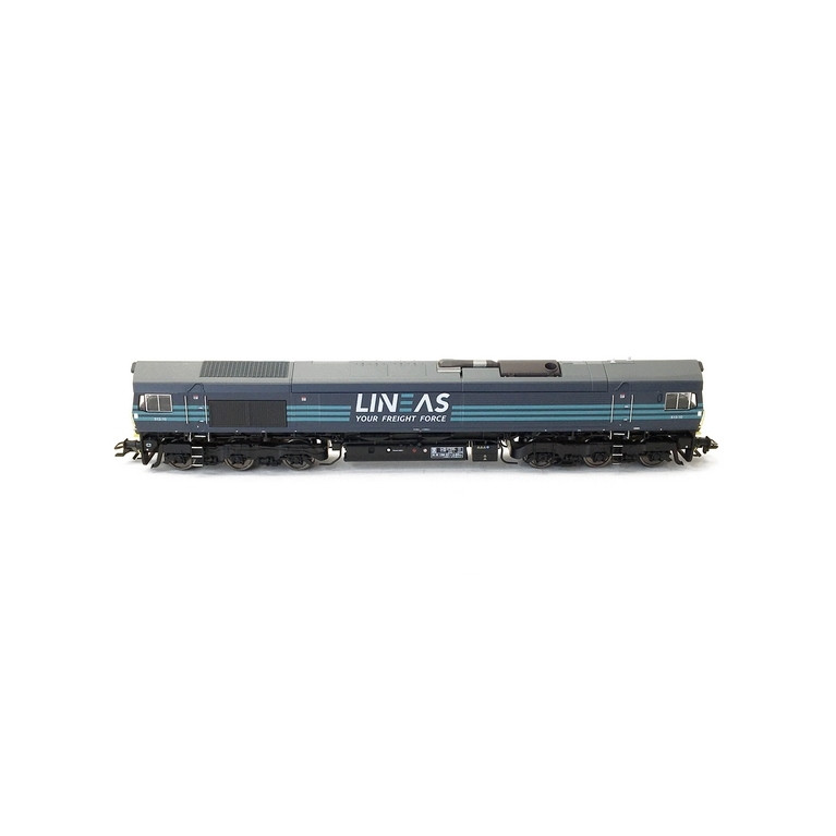 Locomotive classe 66 JT42CWR LINEAS Ep VI digital son 3R-HO 1/87-MARKLIN 39062