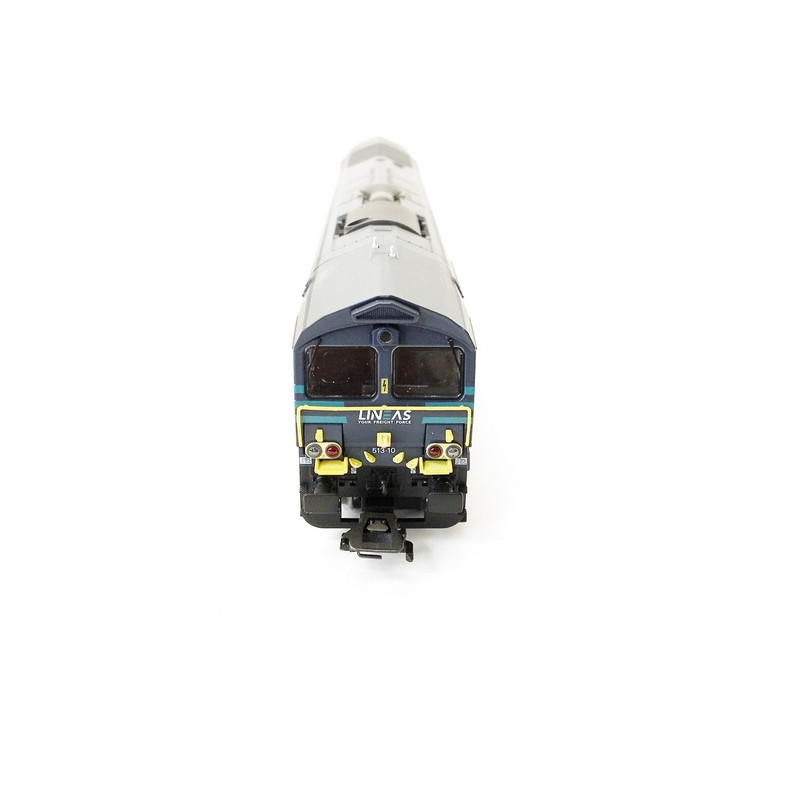 Locomotive classe 66 JT42CWR LINEAS Ep VI digital son 3R-HO 1/87-MARKLIN 39062