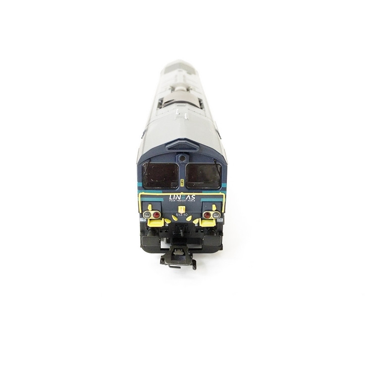 Locomotive classe 66 JT42CWR LINEAS Ep VI digital son 3R-HO 1/87-MARKLIN 39062