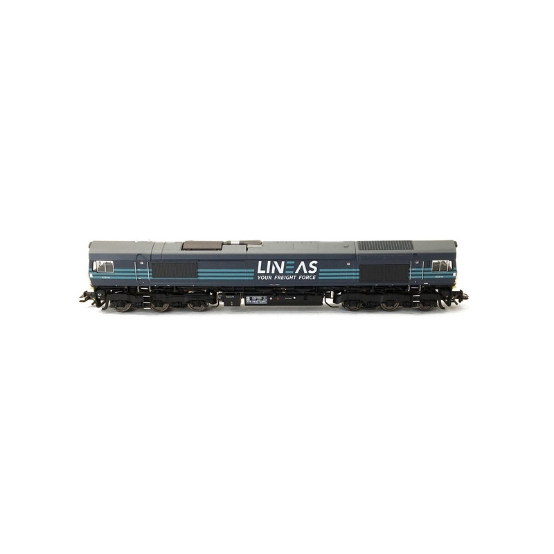 Locomotive classe 66 JT42CWR LINEAS Ep VI digital son 3R-HO 1/87-MARKLIN 39062