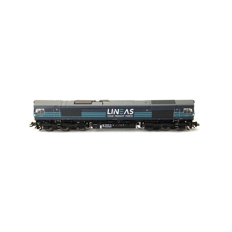 Locomotive classe 66 JT42CWR LINEAS Ep VI digital son 3R-HO 1/87-MARKLIN 39062