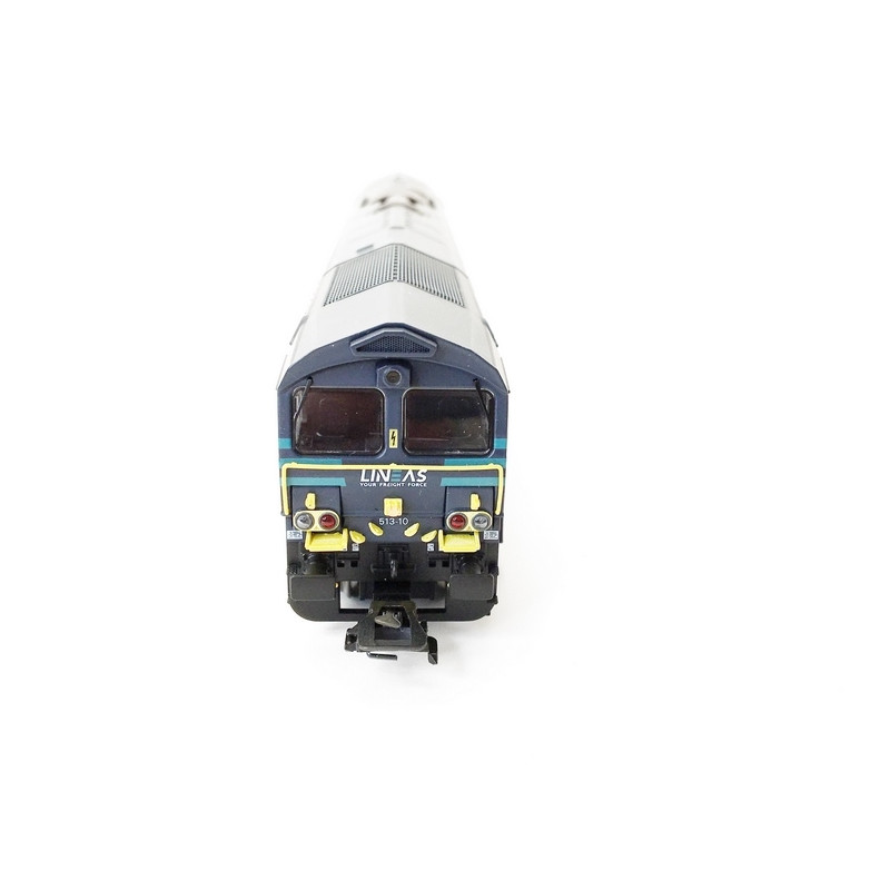 Locomotive classe 66 JT42CWR LINEAS Ep VI digital son 3R-HO 1/87-MARKLIN 39062