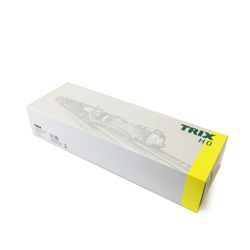 Locomotive classe 66 HGK Ep VI digital son-HO 1/87-TRIX 22691