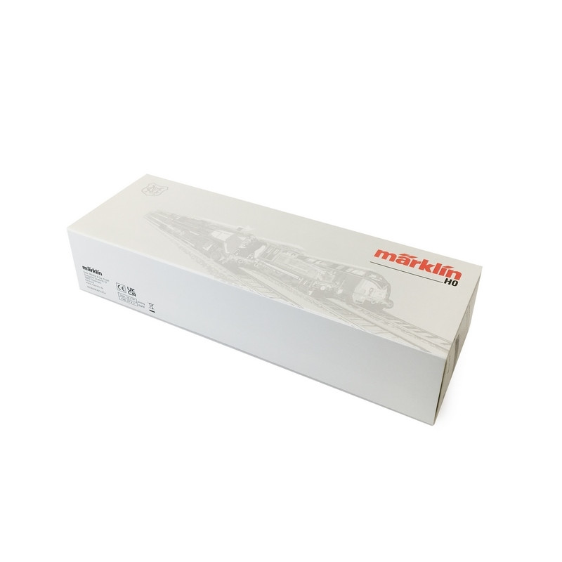 Locomotive classe 66 HGK Ep VI digital son 3R-HO 1/87-MARKLIN 39060