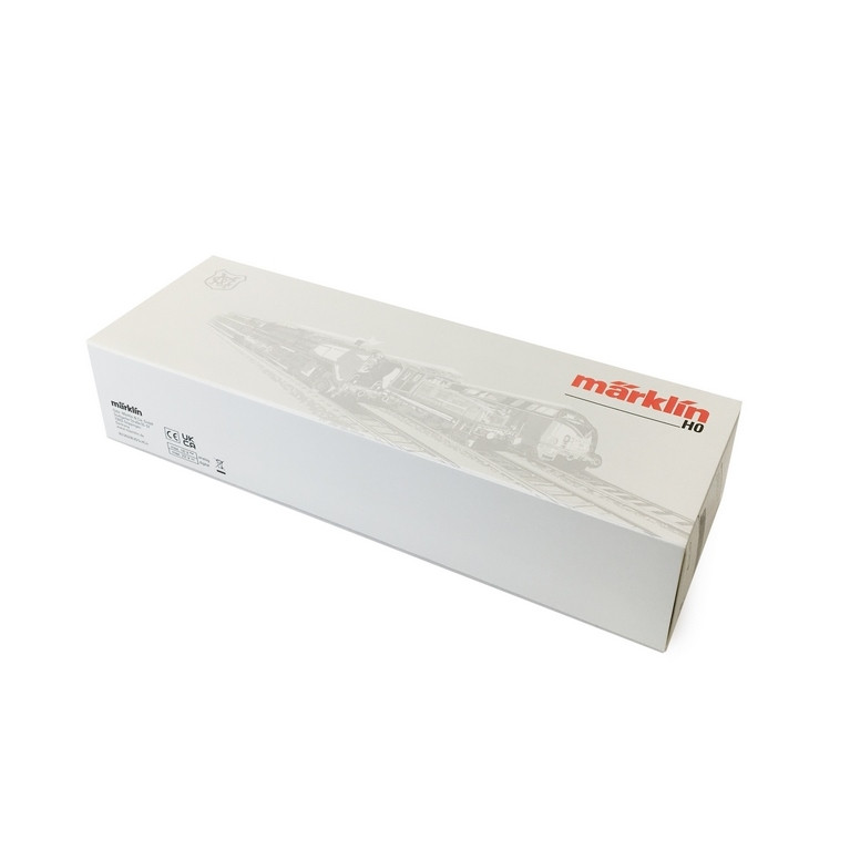 Locomotive classe 66 HGK Ep VI digital son 3R-HO 1/87-MARKLIN 39060