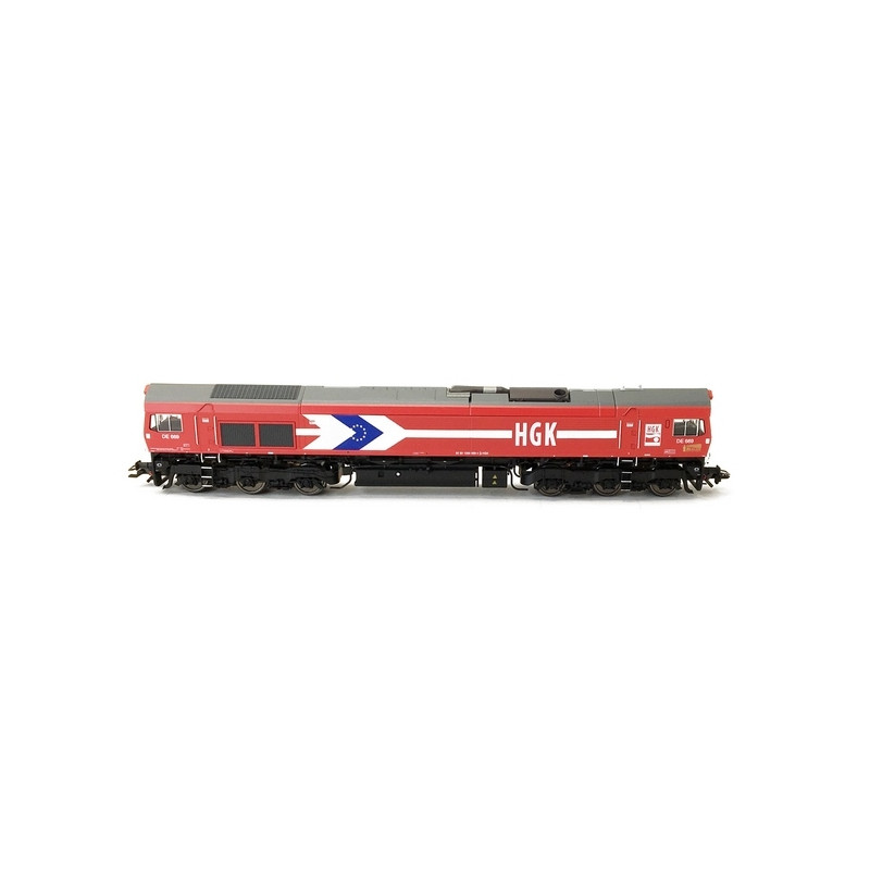 Locomotive classe 66 HGK Ep VI digital son 3R-HO 1/87-MARKLIN 39060