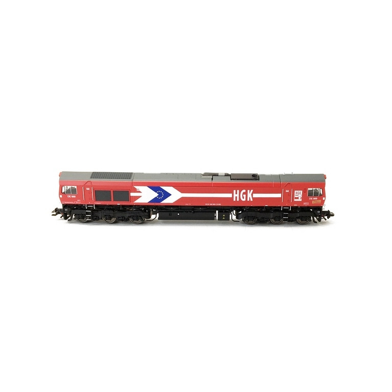 Locomotive classe 66 HGK Ep VI digital son 3R-HO 1/87-MARKLIN 39060