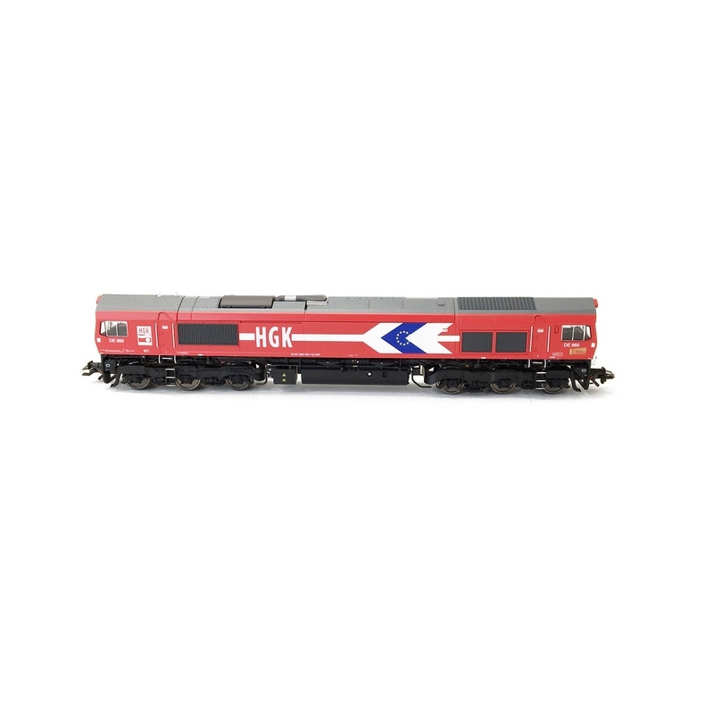 Locomotive classe 66 HGK Ep VI digital son 3R-HO 1/87-MARKLIN 39060