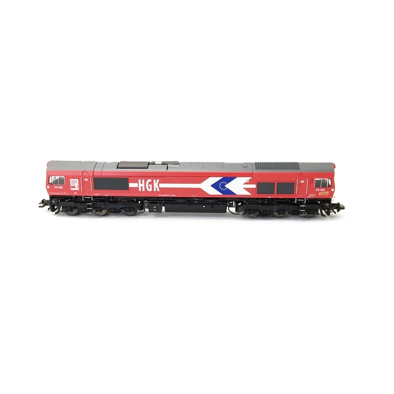 Locomotive classe 66 HGK Ep VI digital son 3R-HO 1/87-MARKLIN 39060
