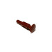 Tampon pour wagon toit enroulé -H0 1/87- ROCO 131856
