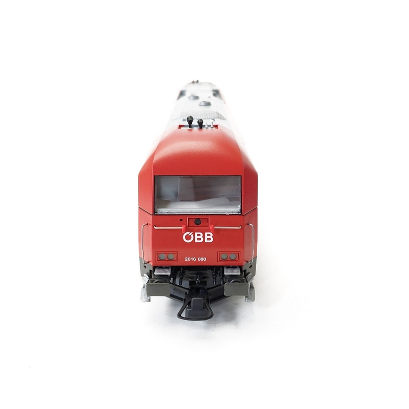 Locomotive diesel 2016 080-1, ÖBB Ep VI digital son-HO 1/87-ROCO 73766