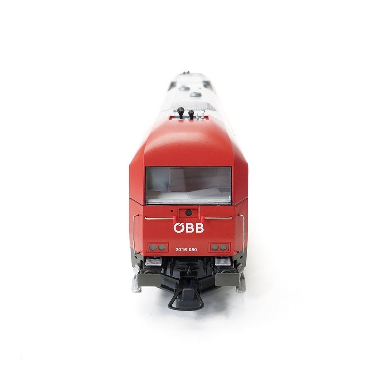 Locomotive diesel 2016 080-1, ÖBB Ep VI digital son-HO 1/87-ROCO 73766