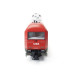 Locomotive diesel 2016 080-1, ÖBB Ep VI digital son-HO 1/87-ROCO 73766