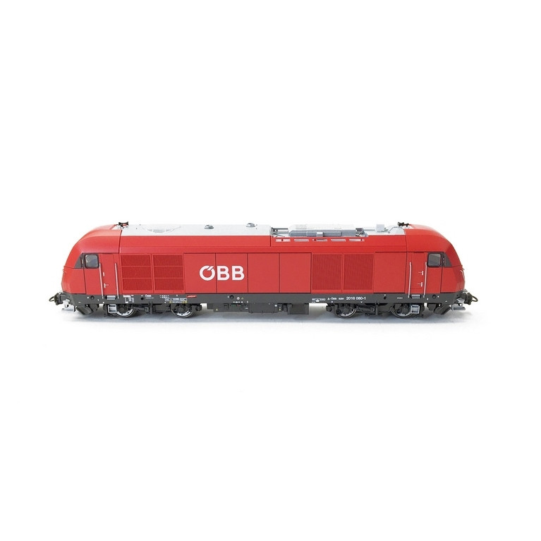 Locomotive diesel 2016 080-1, ÖBB Ep VI digital son-HO 1/87-ROCO 73766